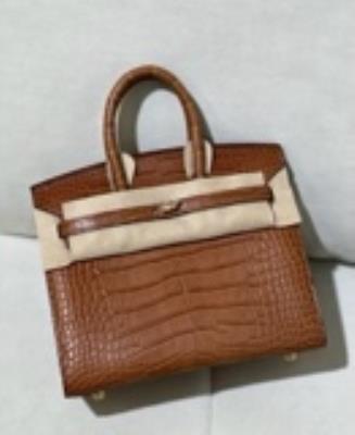 cheap quality Hermes Birkin 20 Matte Alligator Gold GHD